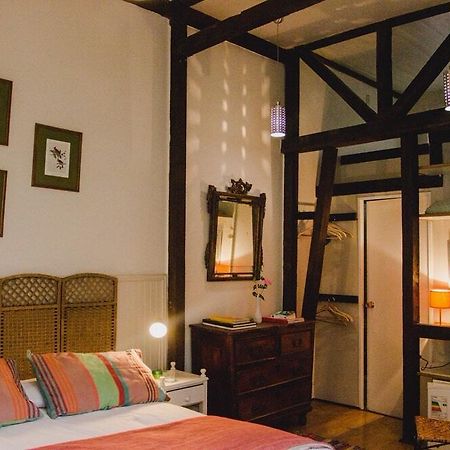 Patio Yungay Bed & Breakfast Santiago Exterior foto