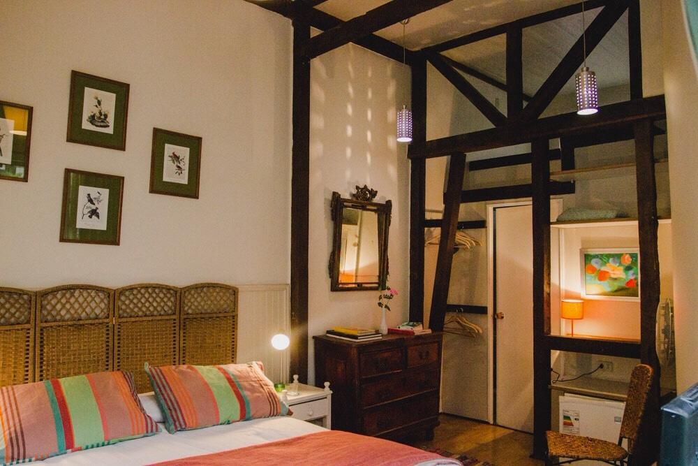 Patio Yungay Bed & Breakfast Santiago Exterior foto