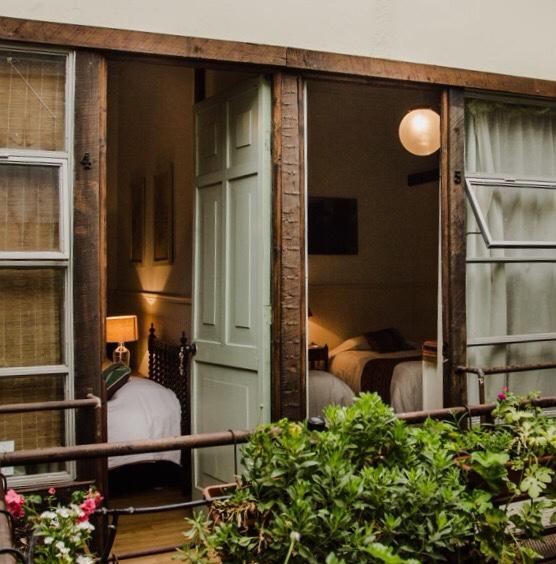 Patio Yungay Bed & Breakfast Santiago Exterior foto