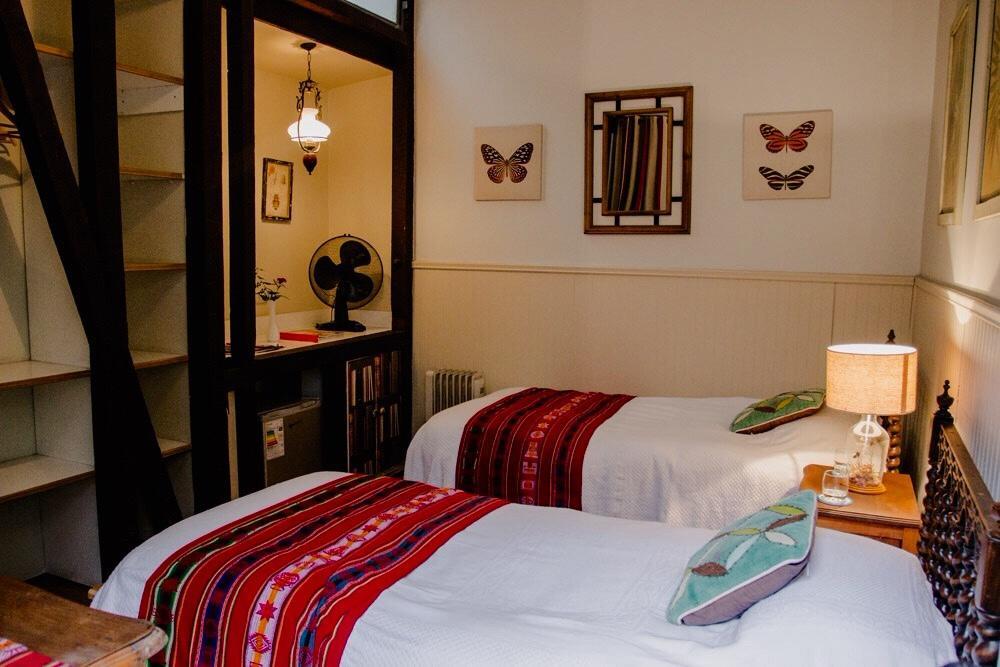 Patio Yungay Bed & Breakfast Santiago Exterior foto