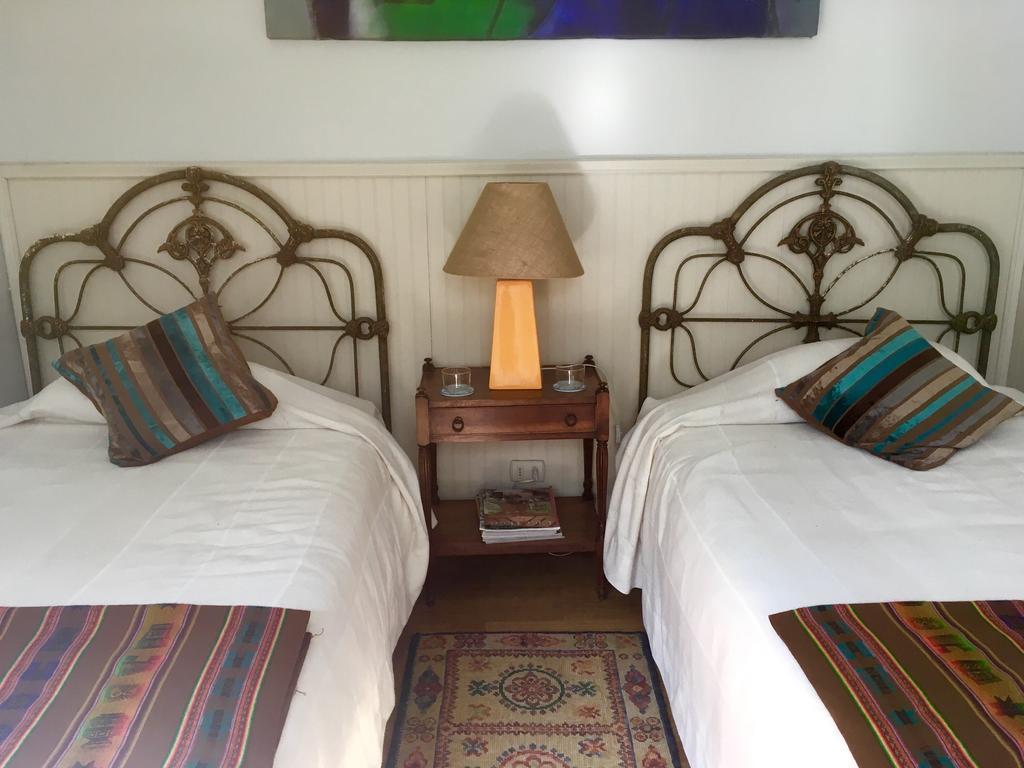 Patio Yungay Bed & Breakfast Santiago Exterior foto
