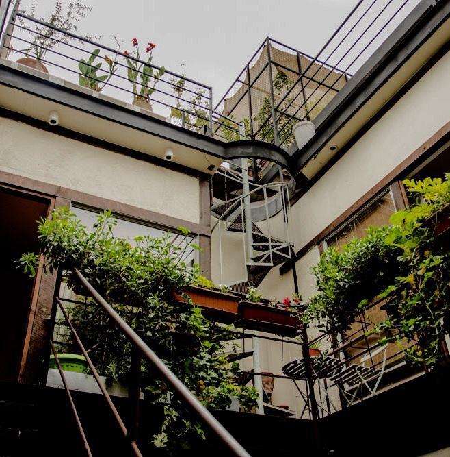 Patio Yungay Bed & Breakfast Santiago Exterior foto