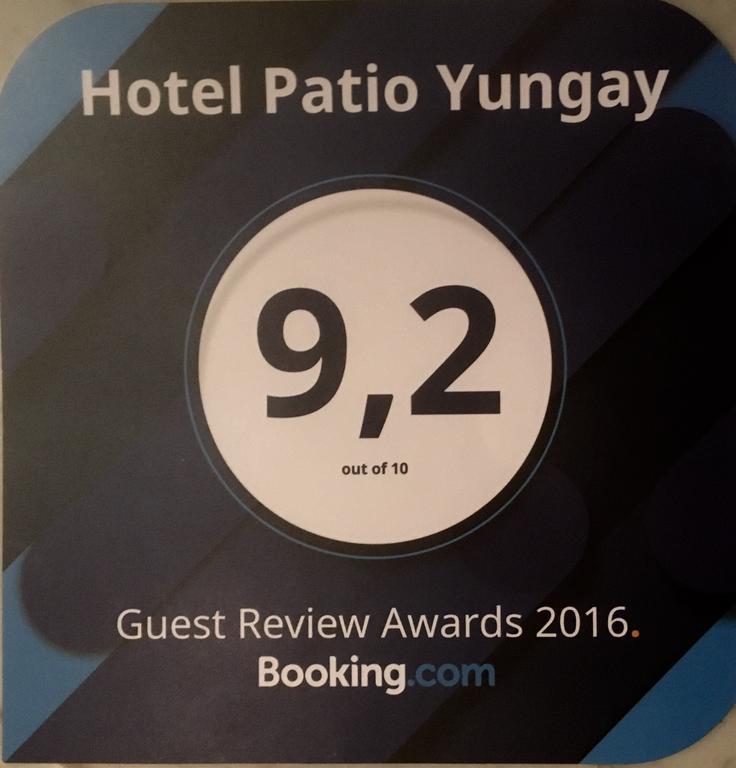 Patio Yungay Bed & Breakfast Santiago Exterior foto