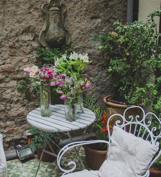 Patio Yungay Bed & Breakfast Santiago Exterior foto