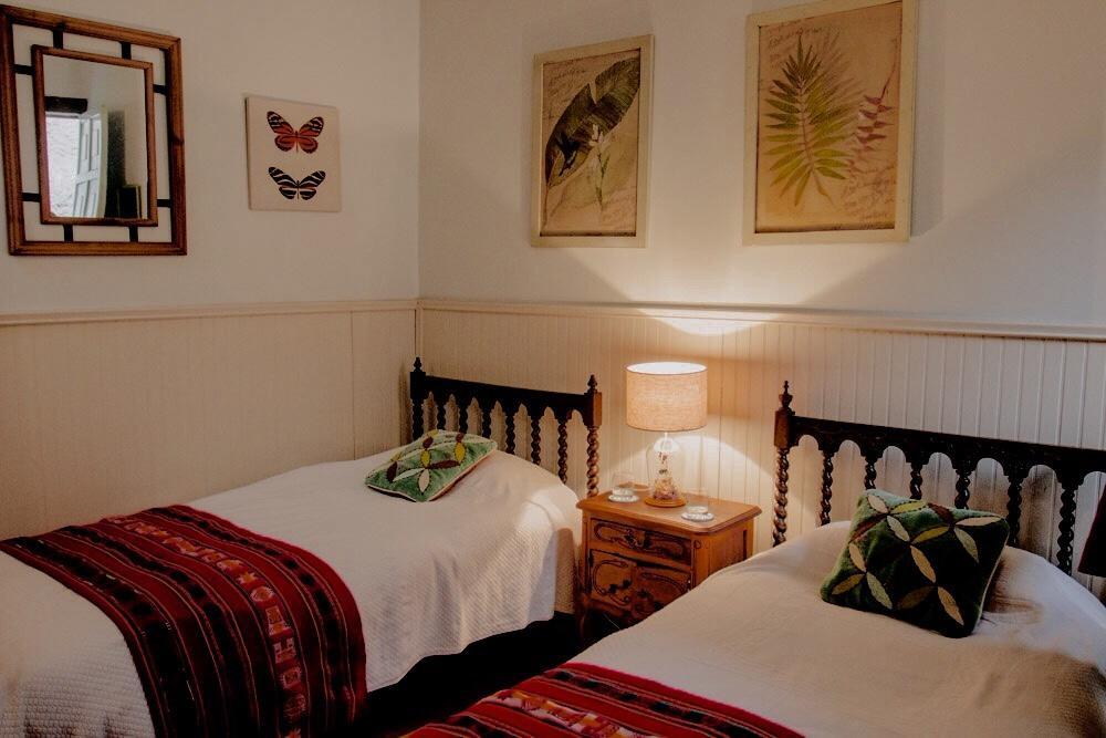 Patio Yungay Bed & Breakfast Santiago Exterior foto