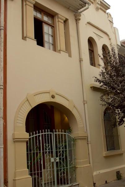 Patio Yungay Bed & Breakfast Santiago Exterior foto
