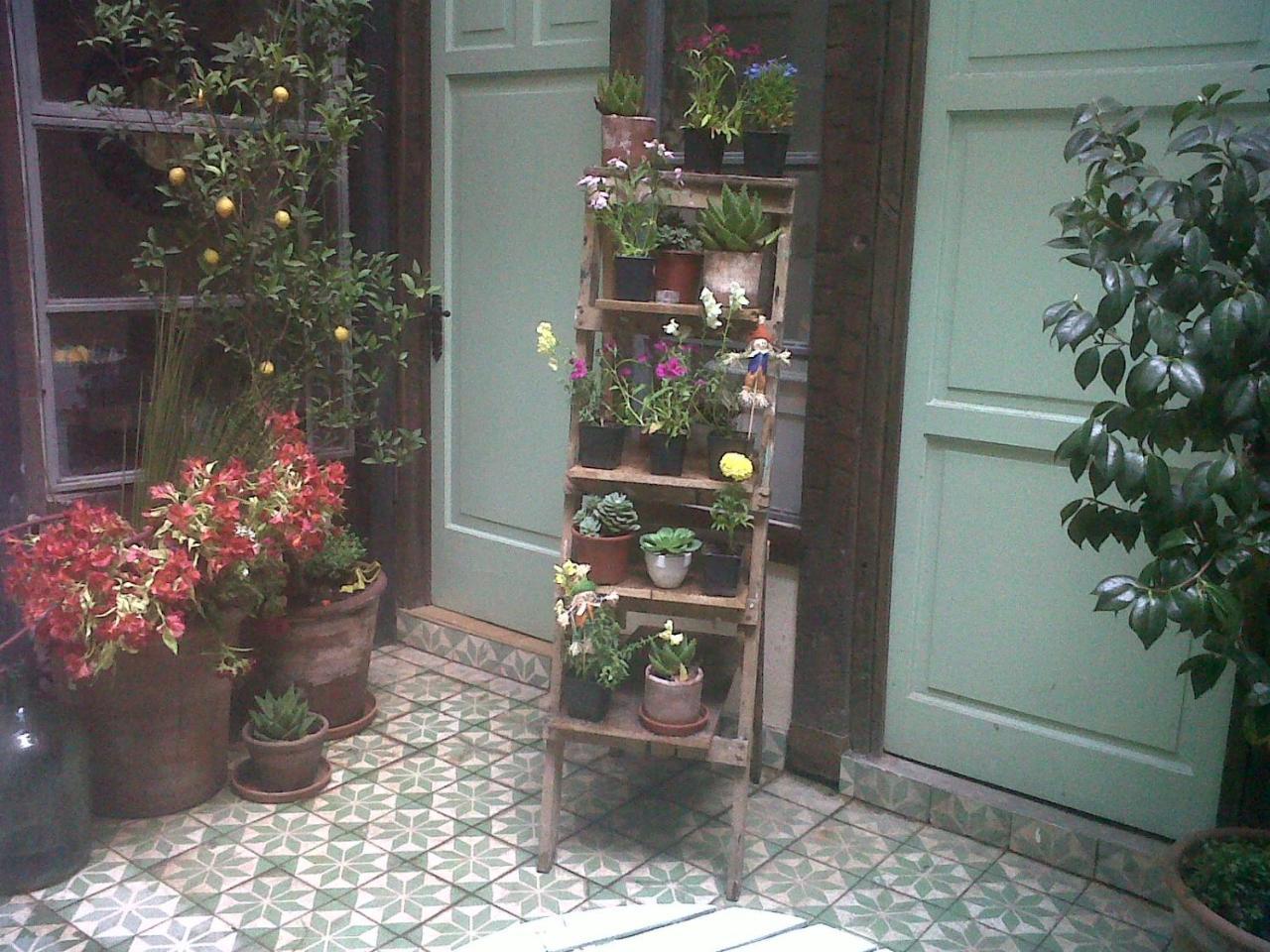 Patio Yungay Bed & Breakfast Santiago Exterior foto