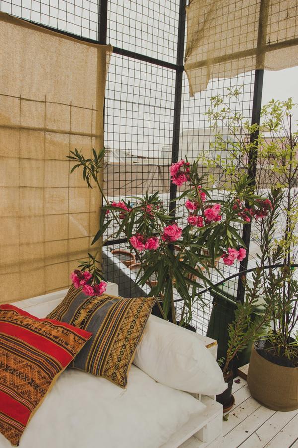 Patio Yungay Bed & Breakfast Santiago Exterior foto