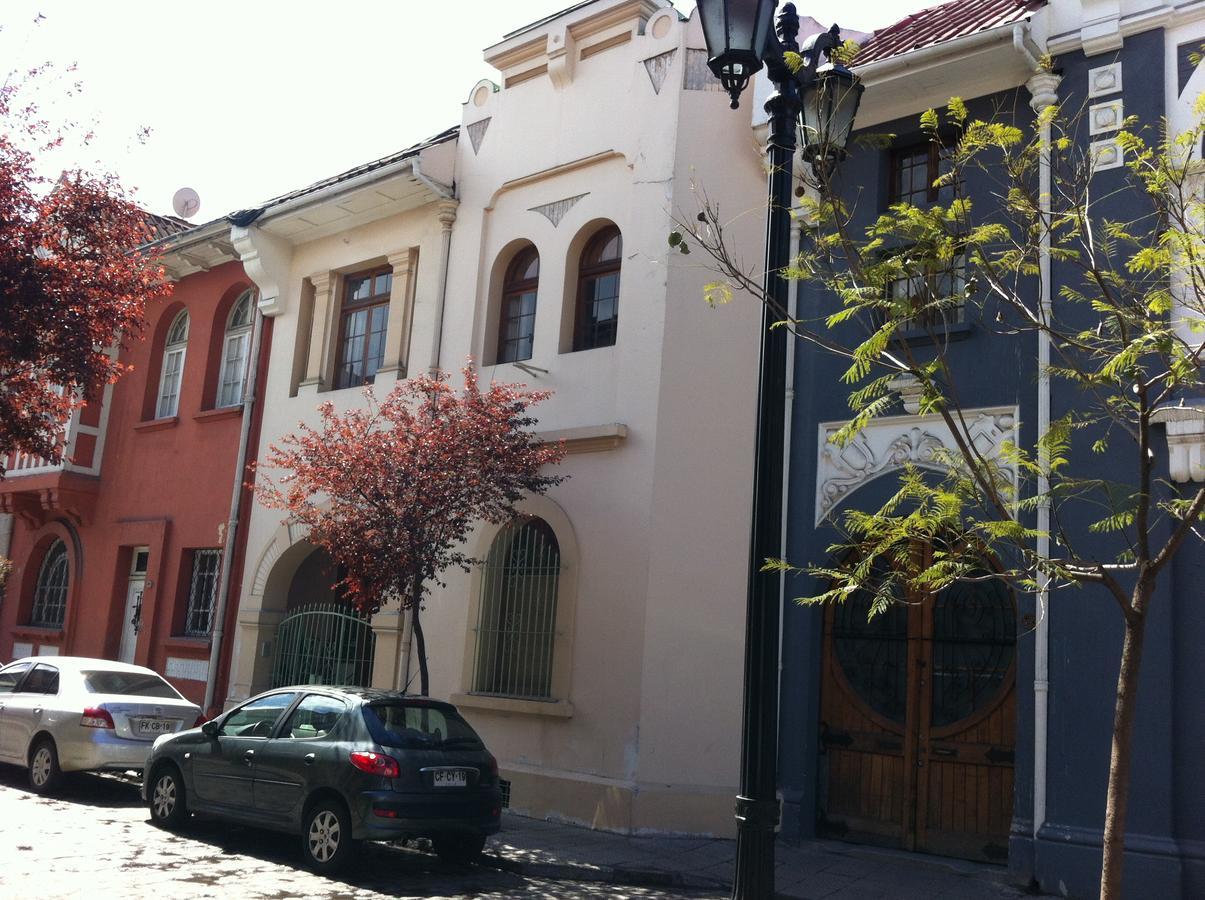 Patio Yungay Bed & Breakfast Santiago Exterior foto